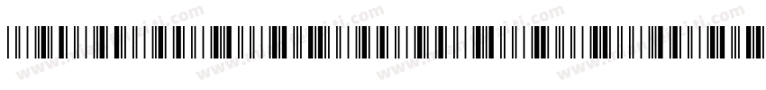 libre barcode 39字体字体转换